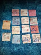 Royal Antwerp FC, 14 oude tickets, Ophalen of Verzenden