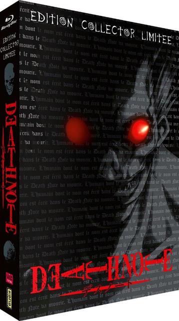 coffret blu ray en format A4 death note neuf sous scello beschikbaar voor biedingen