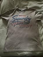 Grijs Superdry-T-shirt, Grijs, Maat 48/50 (M), Zo goed als nieuw, Superdry