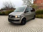 Volkswagen T6 Bulli Business Van dubble cab 2.0TDI automaat, Auto's, Bestelwagens en Lichte vracht, Automaat, Volkswagen, Trekhaak