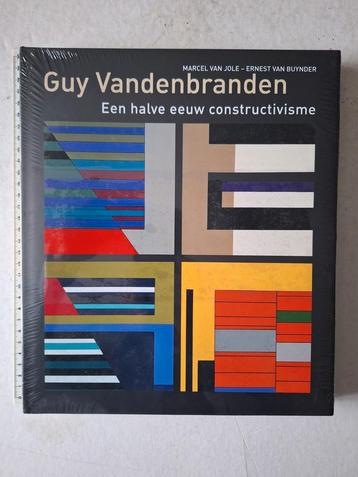 NIEUW Guy Vandenbranden Een halve eeuw constructivisme 2006 beschikbaar voor biedingen