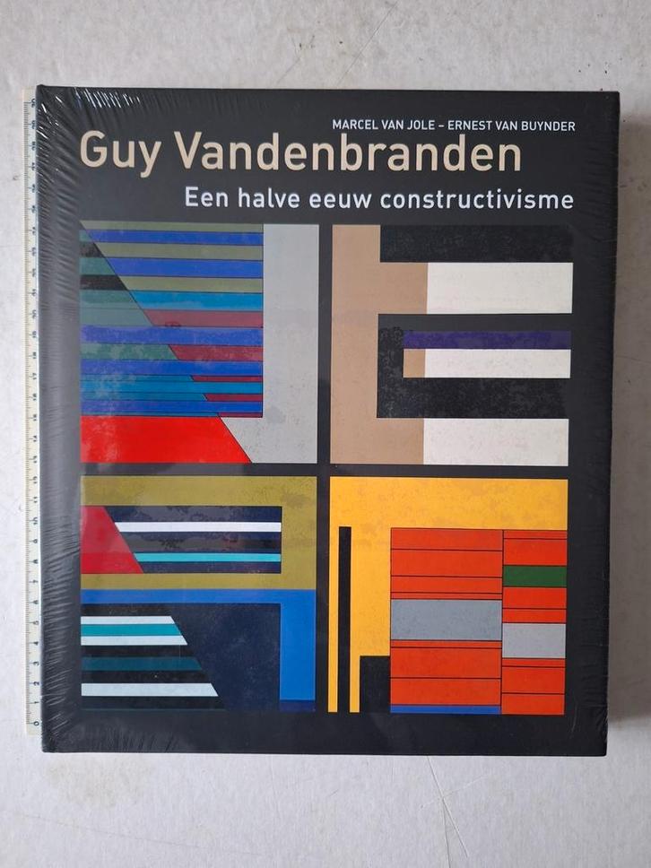 NIEUW Guy Vandenbranden Een halve eeuw constructivisme 2006, Boeken, Kunst en Cultuur | Beeldend, Nieuw, Ophalen of Verzenden
