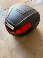 Koffer scooter/brommer/motor, Motoren, Accessoires | Koffers en Tassen, Ophalen, Gebruikt