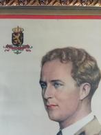 Staatsieportret koning Leopold 3 en koningin Astrid, Verzamelen, Ophalen of Verzenden