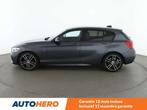 BMW 1 Serie 118 118i M Sport (bj 2018, automaat), Auto's, BMW, Gebruikt, Lichtsensor, 136 pk, Leder