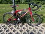 Rode kinder koersfiets - 20 inch, Ophalen, Gebruikt, Versnellingen, Pompeii