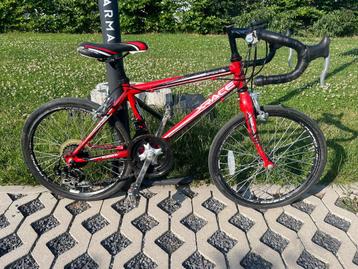 Rode kinder koersfiets - 20 inch, Vitesses, Utilisé, Pompeii, 20 pouces