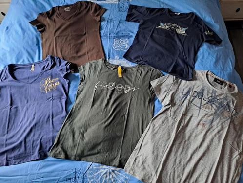 Shirts, Pepe jeans, Mexx, Esprit, 40, Kleding | Dames, T-shirts, Zo goed als nieuw, Maat 38/40 (M), Ophalen of Verzenden