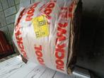 2 rollen isolatie  Rockwool: B35cm x L800cm x D60mm, Doe-het-zelf en Bouw, Isolatie en Afdichting, 4 tot 8 cm, Nieuw, 5 tot 10 m²