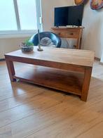 Koffietafel/salontafel, Ophalen, Gebruikt, 100 tot 150 cm, Teakhout