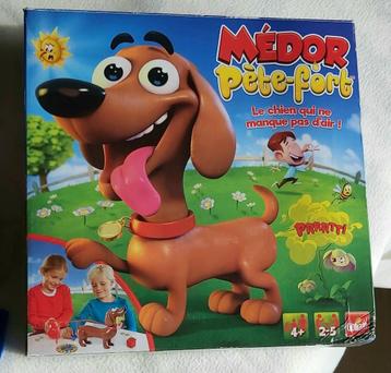 Jeu de société 'Médor pète fort' pour enfants de 4ans et + beschikbaar voor biedingen
