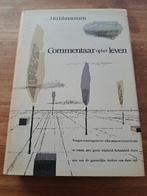 Commentaar op jet leven, J. Krishnamurti, 1958, Boeken, Achtergrond en Informatie, Spiritualiteit algemeen, J. Krishnamurti, Ophalen of Verzenden
