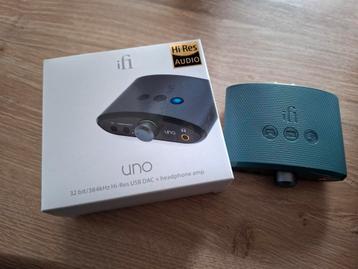 IFI uno hoofdtelefoon DAC 32 bit hi res audio beschikbaar voor biedingen