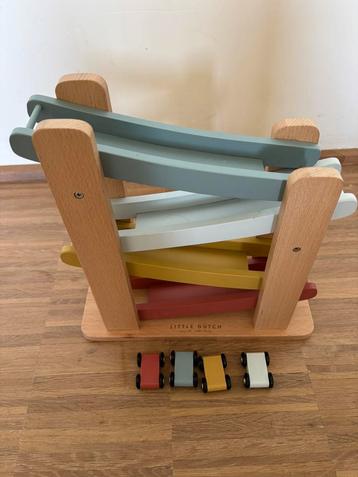 Little Dutch houten autobaan beschikbaar voor biedingen