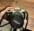 Nikon F60 (Analoog), Ophalen of Verzenden, Zo goed als nieuw
