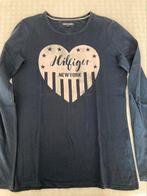 Tommy Hilfiger blauw maat 176 longsleeve, Ophalen of Verzenden, Zo goed als nieuw