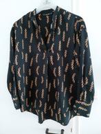 Blouse, Ophalen of Verzenden, Maat 36 (S), Zwart