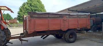 kipwagen 8 ton beschikbaar voor biedingen