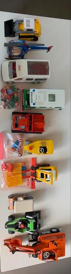 Playmobil voertuigen lot, Ophalen, Gebruikt, Los Playmobil