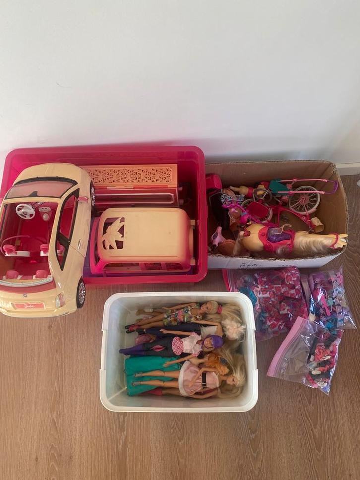 Set de bambou, Collections, Jouets, Utilisé, Enlèvement