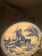 5 orginele Delfstblauwe Chemfeka borden - Seizoenscollectie, Ophalen