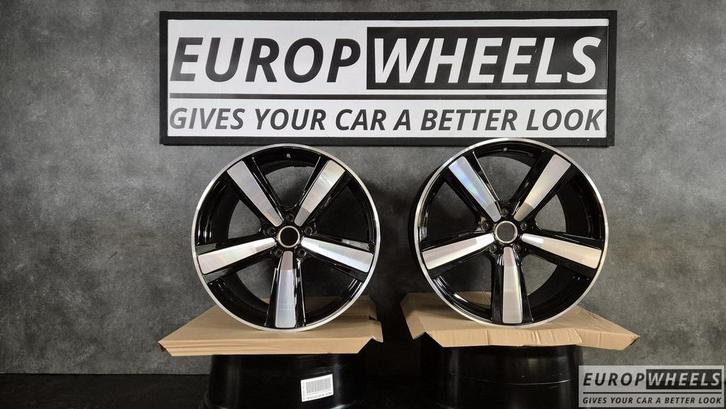 NIEUW 22 inch Porsche Cayenne Exclusive Breedset 3E, Auto-onderdelen, Banden en Velgen, Velg(en), Overige maten, Personenwagen