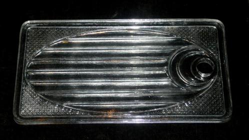 VAL ST. LAMBERT LUXVAL SET VAN 6 BROODPLANKJES CA 1935, Antiek en Kunst, Antiek | Glaswerk en Kristal, Ophalen of Verzenden