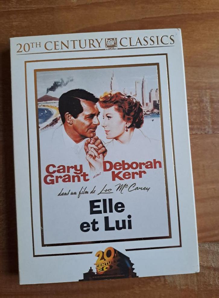 An Affair to Remember - Cary Grant - Deborah Kerr, Cd's en Dvd's, Dvd's | Klassiekers, Nieuw in verpakking, Komedie, 1940 tot 1960
