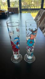 2 bierglazen merk Ritzenhoff, Ophalen, Zo goed als nieuw
