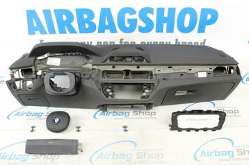 Airbag set Dashboard M leder met stiksels BMW 5 serie G30 beschikbaar voor biedingen