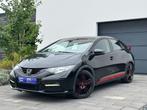 Honda Civic 1.4 i-VTEC Sport Black Edition! 18" alu's!, Auto's, Honda, Voorwielaandrijving, Euro 5, Stof, Gebruikt