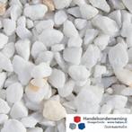Extra witte split luxe uitstraling contrast tuin tegels deco, Tuin en Terras, Verzenden, Nieuw, Wit, Split