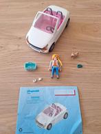 playmobil 5585 voiture cabriolet, Kinderen en Baby's, Speelgoed | Playmobil, Ophalen, Gebruikt