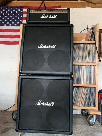 Marshall Full Stack, Musique & Instruments, Enlèvement, Utilisé, Guitare, 100 watts ou plus