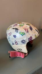 Casque de ski fille taille 54-58, Fietsen en Brommers, Fietsaccessoires | Fietshelmen, Ophalen, Zo goed als nieuw, Meisje