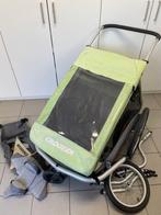 croozer fietskar/wandelkar met toebehoren, Fietsen en Brommers, Ophalen, Gebruikt, Opvouwbaar, Croozer
