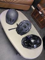 3 casques velo, Vélos & Vélomoteurs, Comme neuf, Enlèvement, Autres tailles, Decathlon