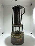 Superbe lampe de mineur, Ophalen of Verzenden