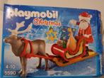 playmobil kerstman met slee, Ophalen, Nieuw, Complete set