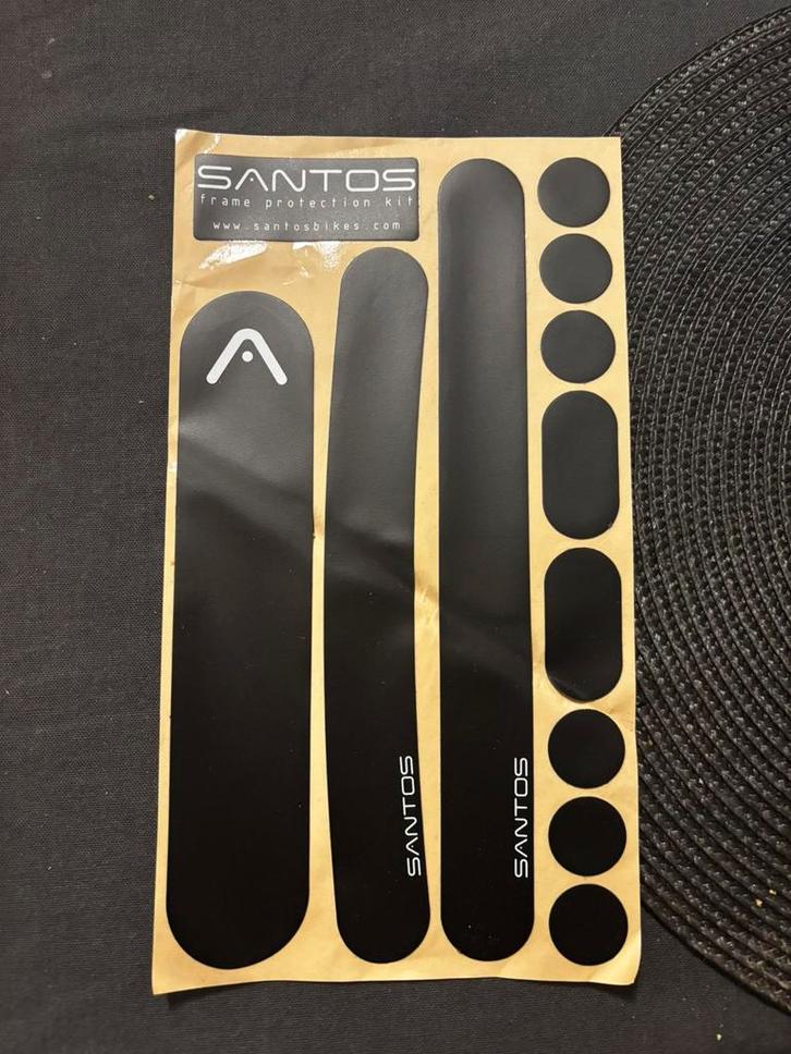 Nieuwe originele Santos framebeschermingsset voor de fiets, Fietsen en Brommers, Fietsen | Mountainbikes en ATB, Nieuw, Heren