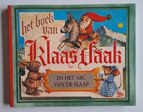 Het boek van Klaas Vaak en het ABC van de slaap – Rien Poort, Livres, Livres d'images & Albums d'images, Utilisé, Enlèvement ou Envoi