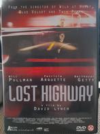 Lost highway, CD & DVD, DVD | Thrillers & Policiers, À partir de 16 ans, Enlèvement ou Envoi, Comme neuf, Thriller surnaturel