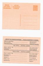 Adreswijziging 9 frank, Postzegels en Munten, Met stempel, Verzenden, Postfris, Postfris