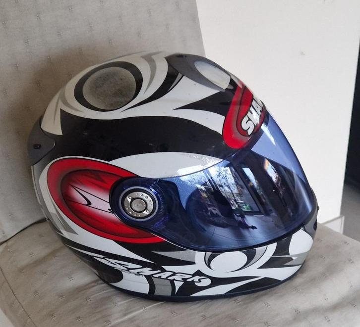 Casque de moto👍SHARK👍look trop cool👍TOP👍, Motos, Vêtements | Casques de moto, Casque intégral, M, Shark, Enlèvement