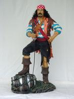 Piratenbeeld 190 cm - piraat levensgroot, Nieuw, Ophalen of Verzenden