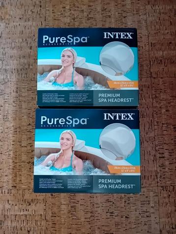 2 hoofdsteunen jacuzzi beschikbaar voor biedingen