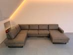 Grote moderne hoekzetel, Ophalen, Nieuw, Stof, Modern
