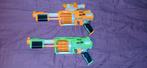 2 nerf wapens met 1 extratje, Ophalen, Zo goed als nieuw
