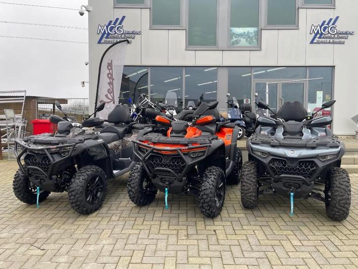 Quad CFMOTO CFORCE 850 Touring, Motoren, Quads en Trikes, Ophalen