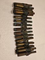 Ceinture de munitions - 18 cartouches d'entraînement tirées, Enlèvement ou Envoi